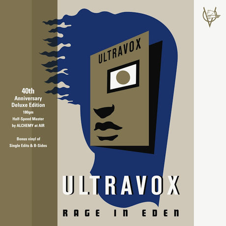 Ultravox - Rage in eden (LP) - Velvet Music