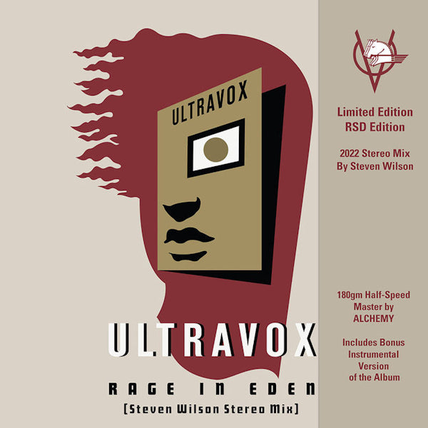 Ultravox - Rage in eden (steven wilson stereo mix) (LP) - Velvet Music