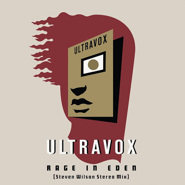 Ultravox - Rage in eden (steven wilson stereo mix) (CD) - Velvet Music