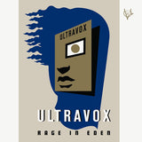 Ultravox - Rage in eden (CD) - Velvet Music