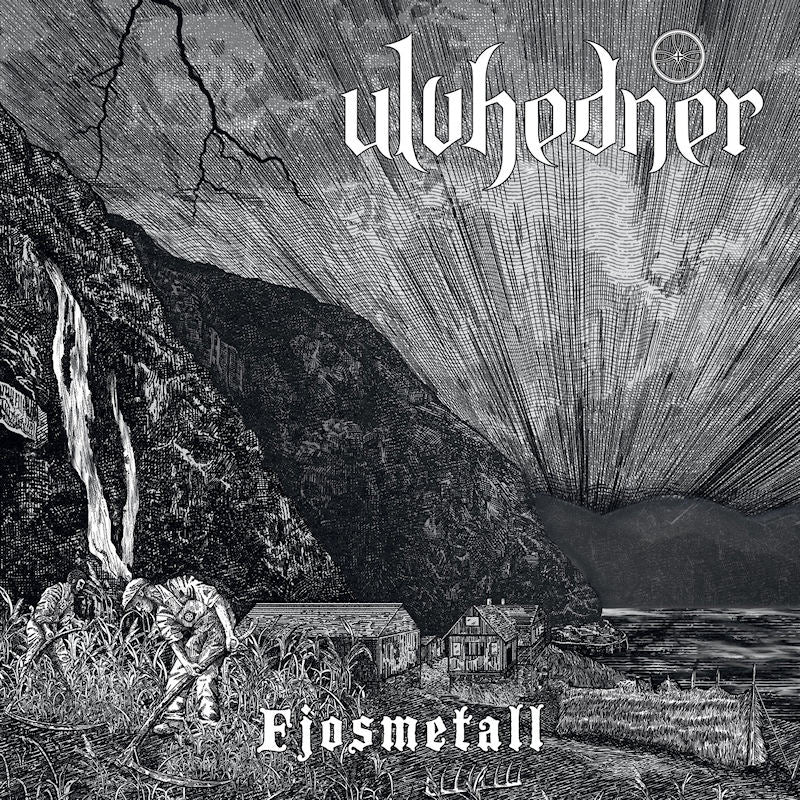 Ulvhedner - Fjosmetall (LP)