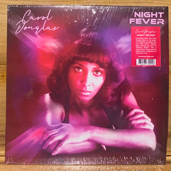 Carol Douglas - Night Fever  (LP)