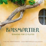 Umbra Lucis Ensemble - Boismortier: sonatas for 2 flutes (CD)