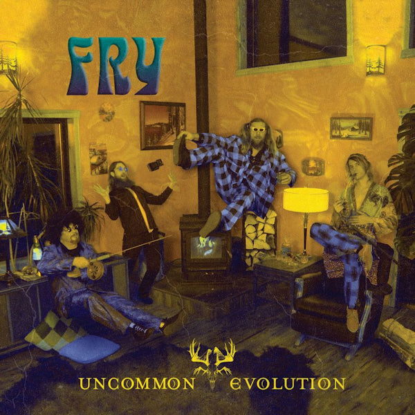 Uncommon Evolution - Fry (CD) - Velvet Music