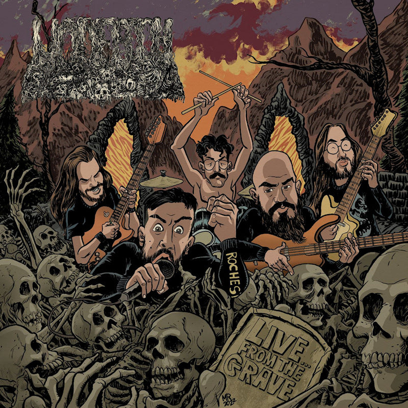 Undeath - Live... from the grave (LP) - Velvet Music