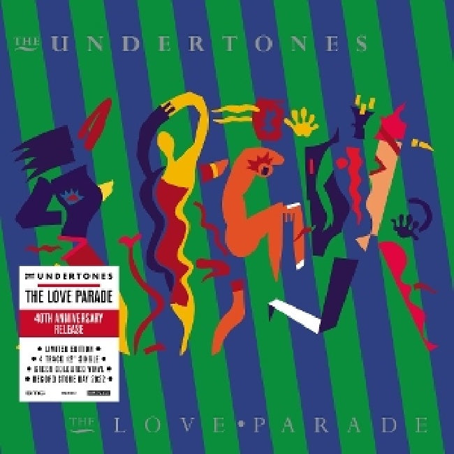 Undertones - The love parade (indie ex) (LP)