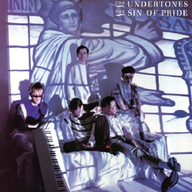 The Undertones - The sin of pride (CD) - Velvet Music