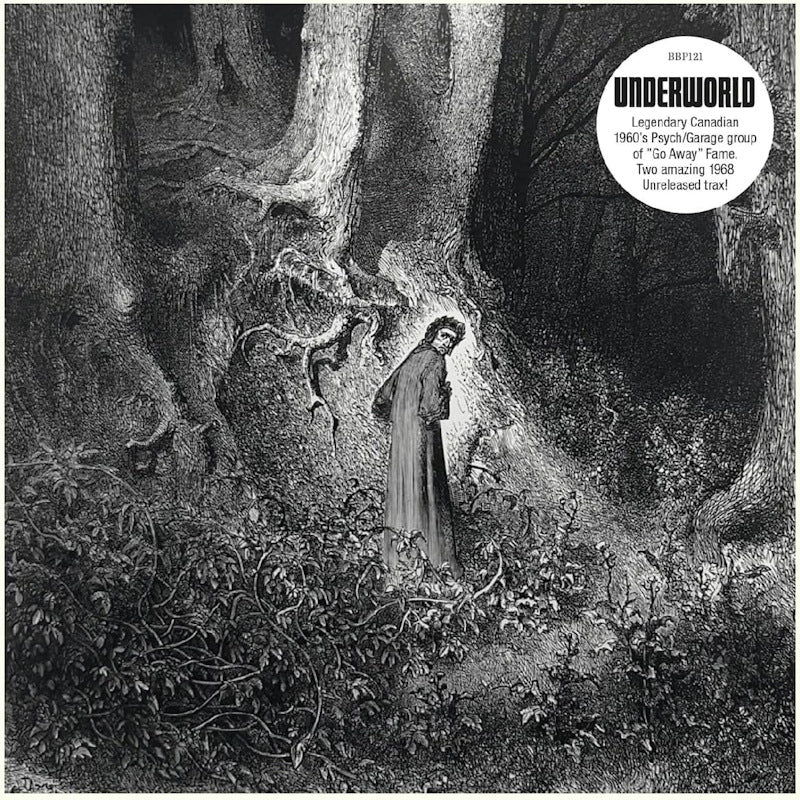 Underworld - Strange experiment of dr. jarrod (7-inch single) - Velvet Music