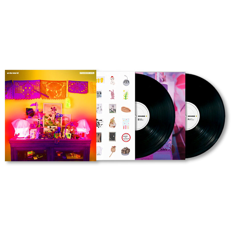 Underworld - Strawberry Hotel (LP) - Velvet Music