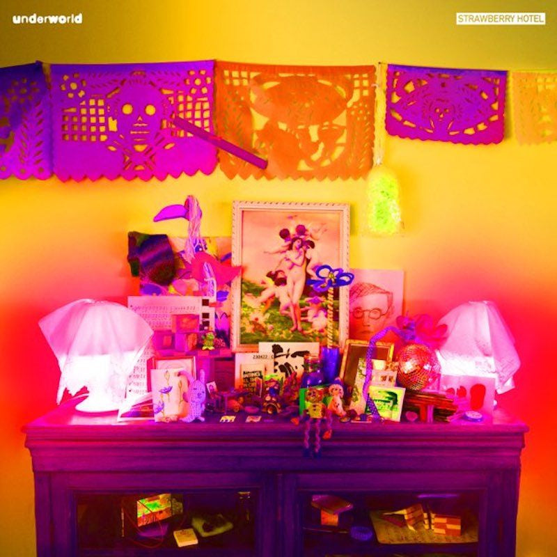 Underworld - Strawberry Hotel (CD) - Velvet Music