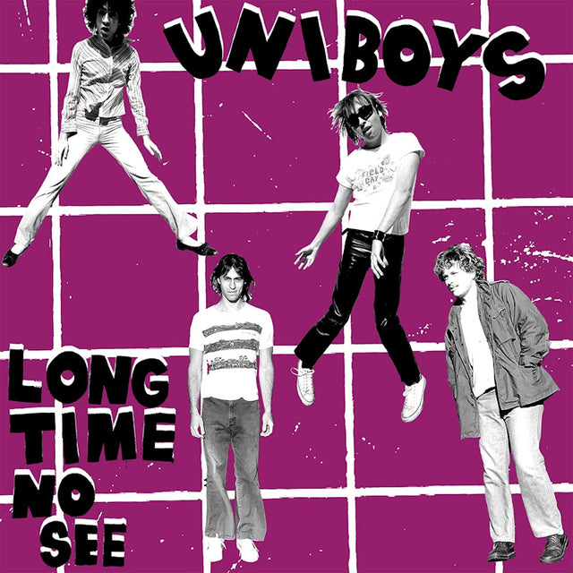 Uni Boys - Long time no see (7-inch single) - Velvet Music