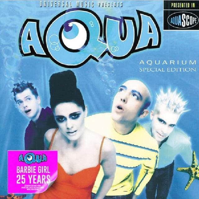 Aqua - Aquarium (LP) - Velvet Music