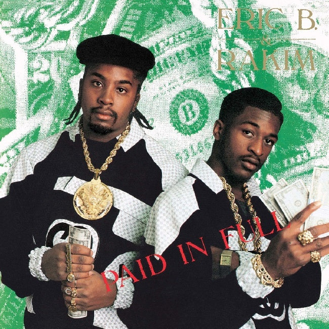 Eric B. & Rakim - Paid in full (LP) - Velvet Music