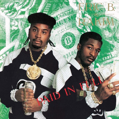 Eric B. & Rakim - Paid in full (LP) - Velvet Music