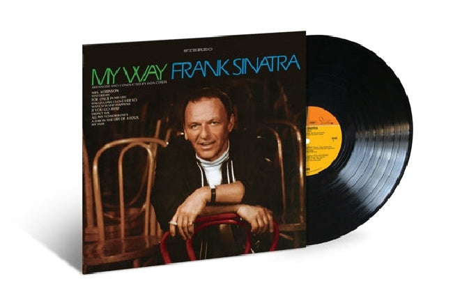Frank Sinatra - My way (LP) - Velvet Music