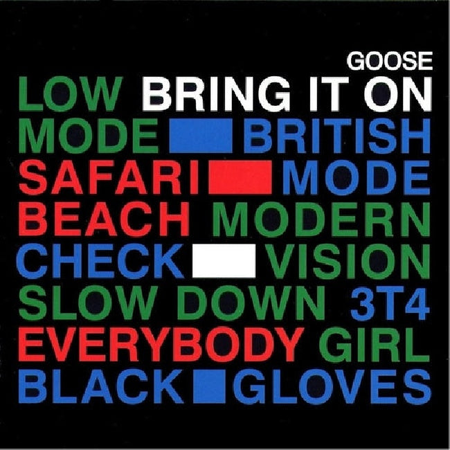Goose - Bring it on (LP) - Velvet Music