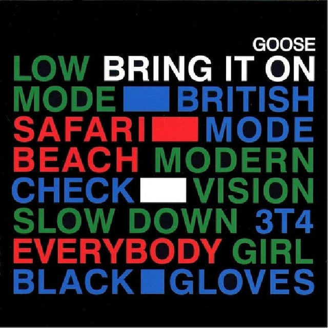 Goose - Bring it on (LP) - Velvet Music