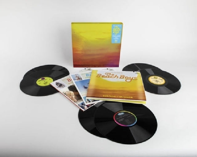 Beach Boys - The very best of the beach boys: sounds of summer (LP) - Velvet Music