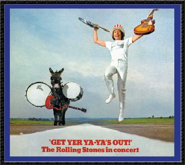 the Rolling Stones - Get yer ya-ya's out! (CD) - Velvet Music