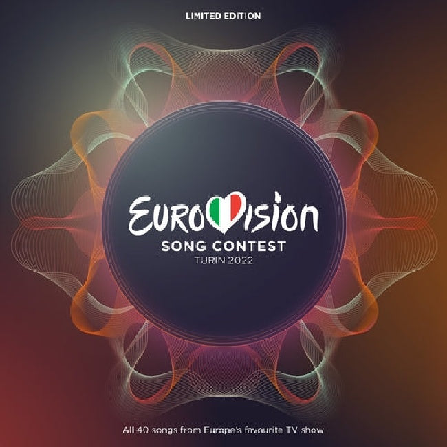 Various - Eurovision song contest turin 2022 (LP) - Velvet Music