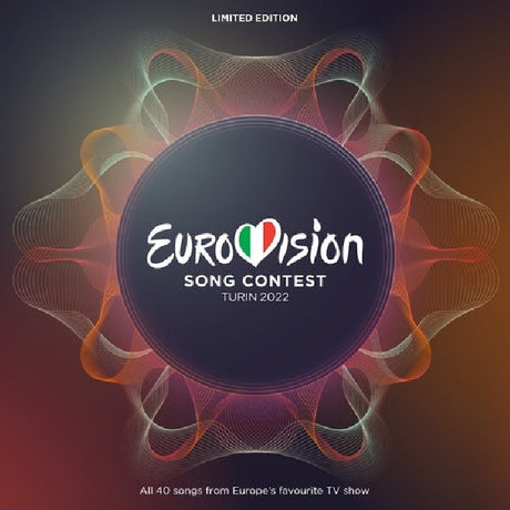 Various - Eurovision song contest turin 2022 (LP) - Velvet Music