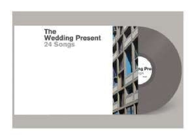 The Wedding Present - 24 songs (LP) - Velvet Music