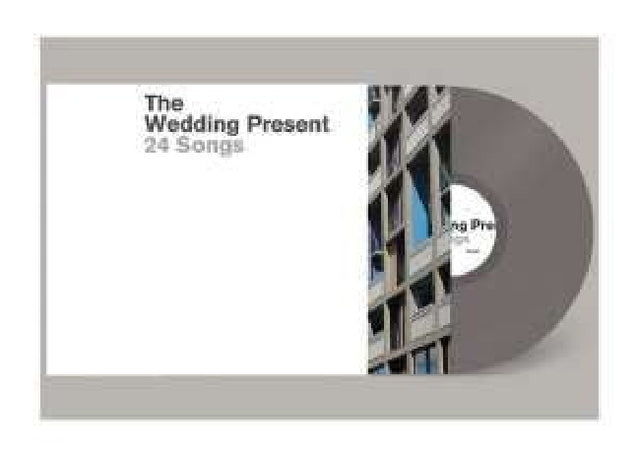 The Wedding Present - 24 songs (LP) - Velvet Music