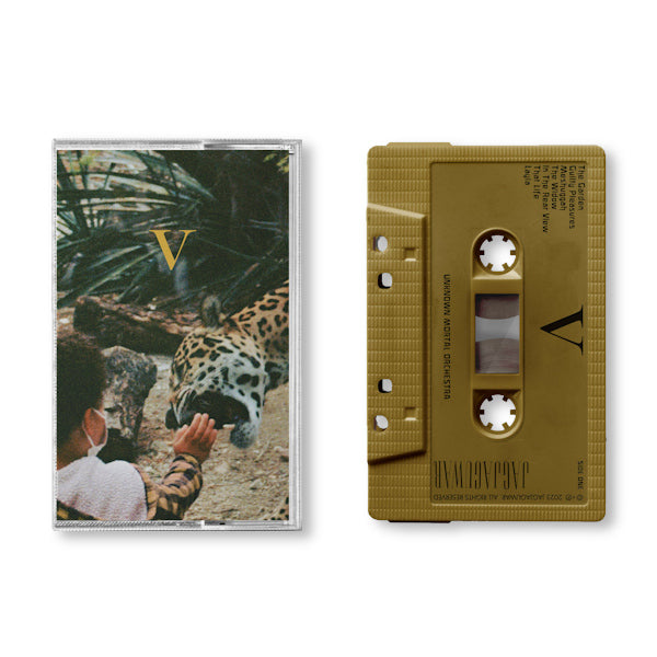 Unknown Mortal Orchestra - V (muziekcassette) - Velvet Music