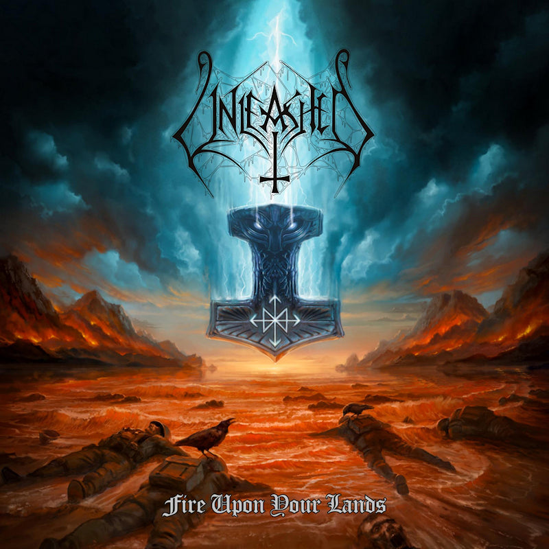 Unleashed - Fire upon your lands (CD)