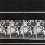 Unschooling - New world artifacts -blue vinyl- (LP) - Velvet Music