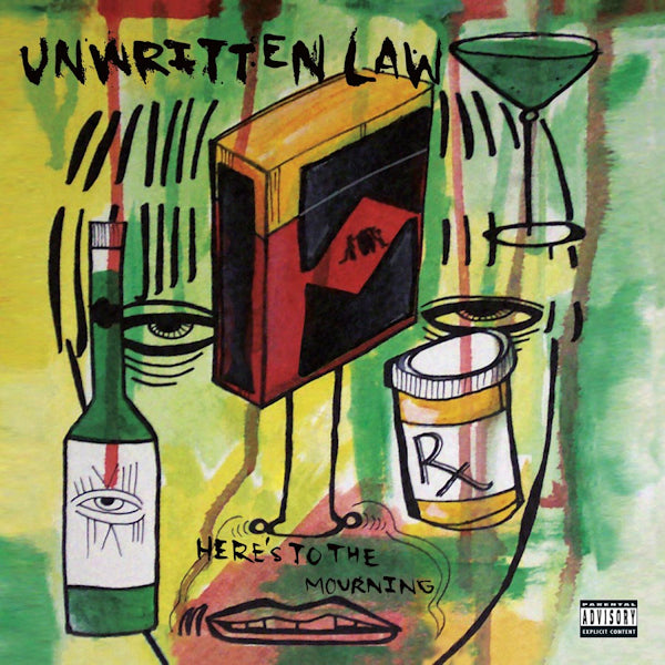 Unwritten Law - Here's to the mourning (CD) - Velvet Music