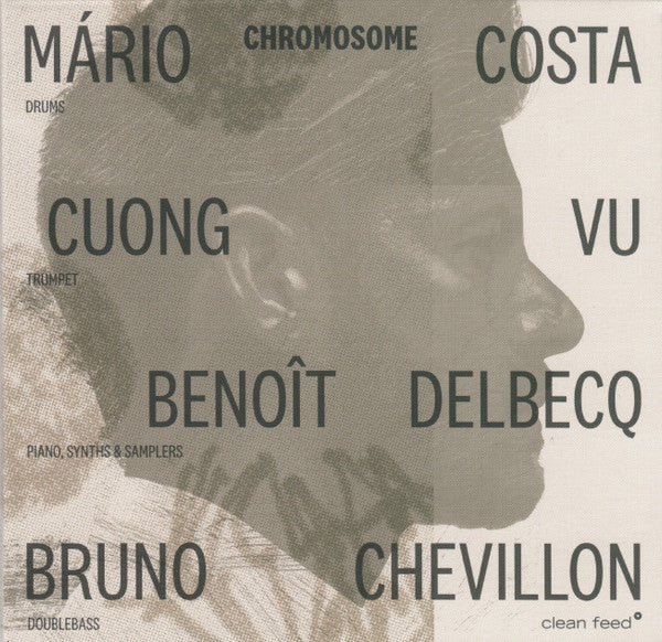 Mário Costa Quartet - Chromosome (second-hand CD)