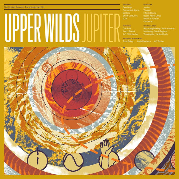 Upper Wilds - Jupiter (LP) - Velvet Music