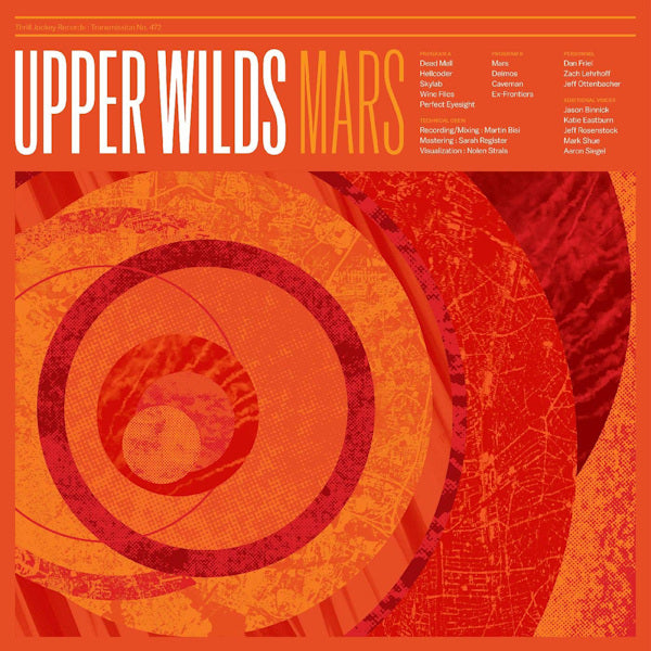 Upper Wilds - Mars (LP) - Velvet Music