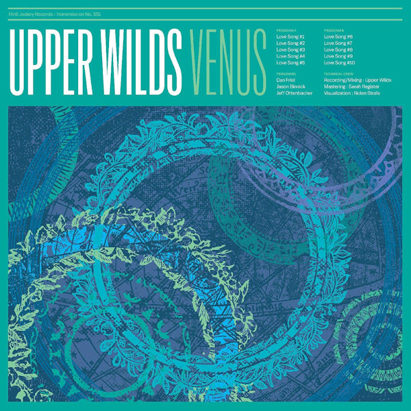Upper Wilds - Venus (LP) - Velvet Music