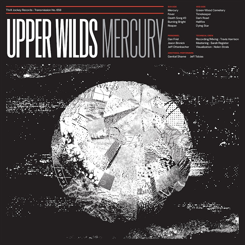 Upper Wilds - Mercury (CD)