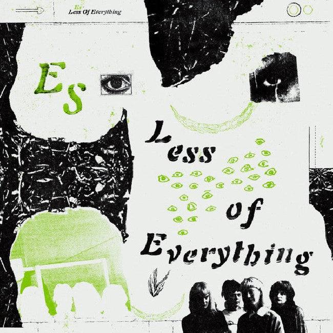 Es - Less of everything (LP) - Velvet Music