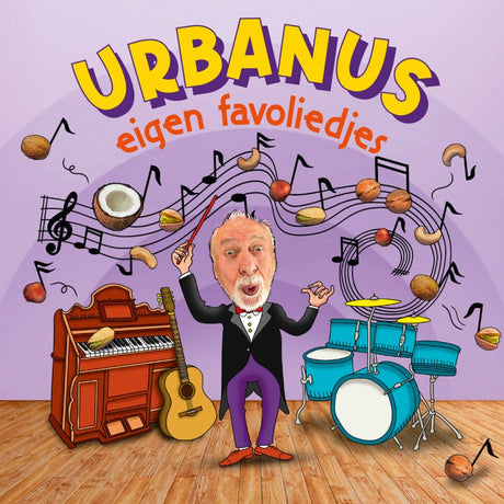 Urbanus - Eigen favoliedjes (LP) - Velvet Music