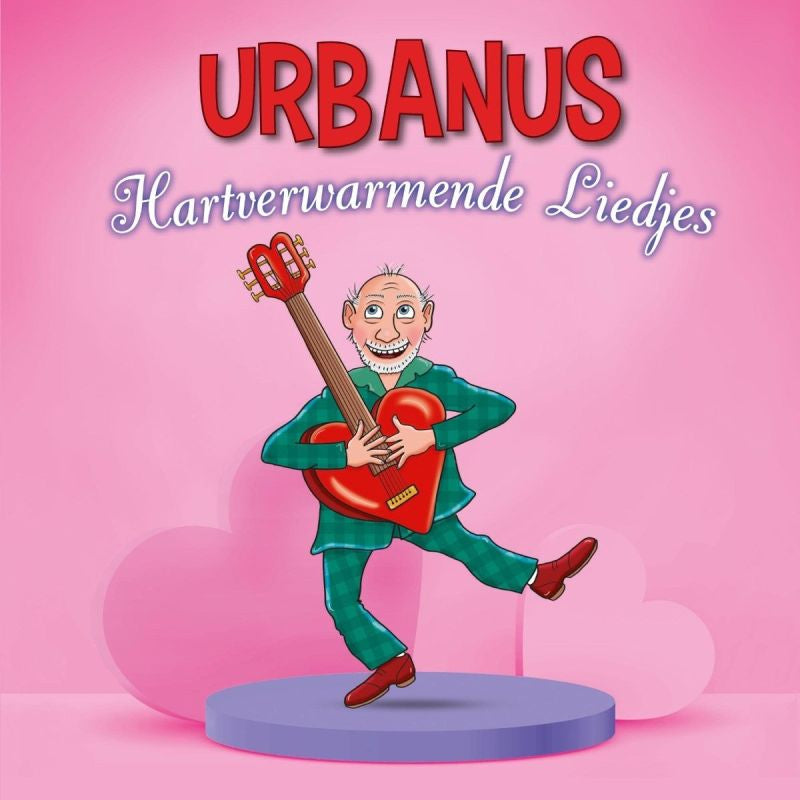 Urbanus - Hartverwarmende liedjes (CD)