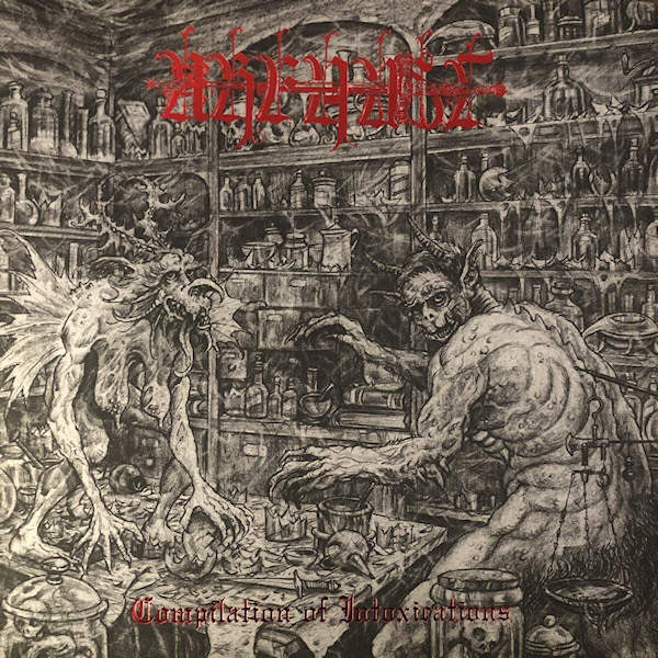 Urfaust - Compilation of intoxications (CD)