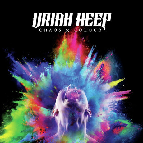 Uriah Heep - Chaos & colour (LP) - Velvet Music