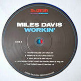 Miles Davis - Workin' (LP) - Velvet Music