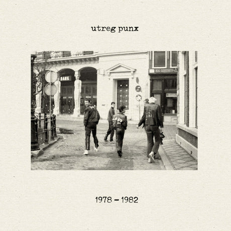 V/A (Various Artists) - Utreg punx (LP) - Velvet Music