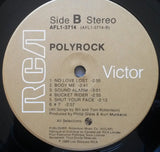 Polyrock - Polyrock (tweedehands LP) - Velvet Music