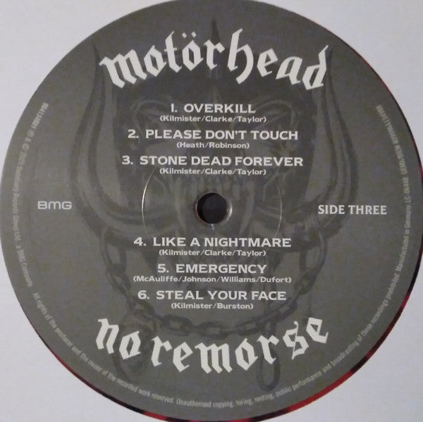 Motörhead - No Remorse (LP) - Velvet Music