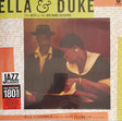 Ella Fitzgerald & Duke Ellington - The Best Of The Big Band Sessions (LP) - Velvet Music