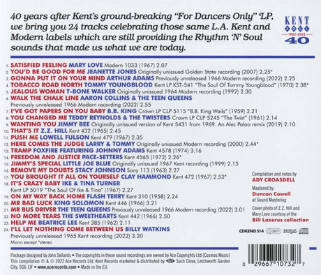 Various - Where Soul Begins... Kent | Modern For Dancers Forty (CD) - Velvet Music