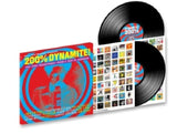 V/A (Various Artists) - 200% dynamite! ska, soul, rocksteady, funk & dub in jamaica (LP)