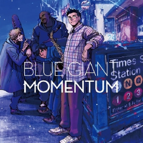 Various Artists - Blue giant momentum (CD) - Velvet Music