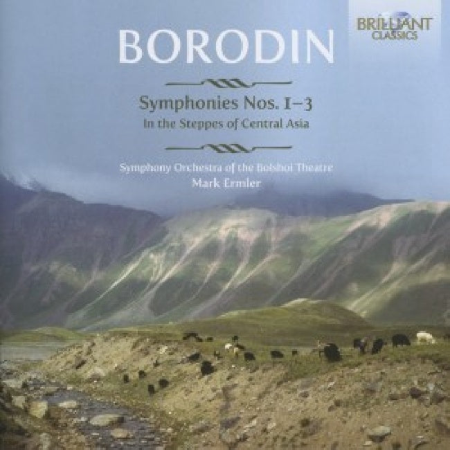 V/A (Various Artists) - Borodin: symphonies nos. 1-3 (CD)